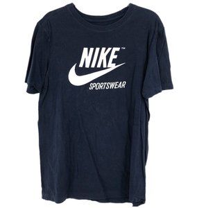 Nike Blue & White Classic T-Shirt | Made in Nicaragua